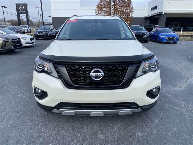 new 2020 Nissan Pathfinder car, priced at $23,947