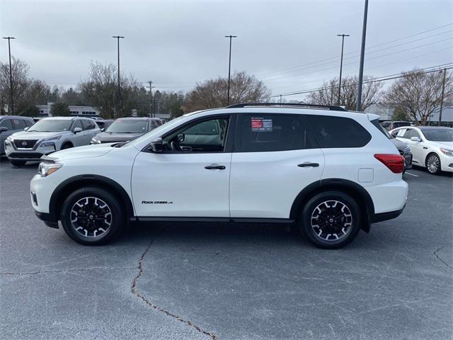 new 2020 Nissan Pathfinder car, priced at $23,947