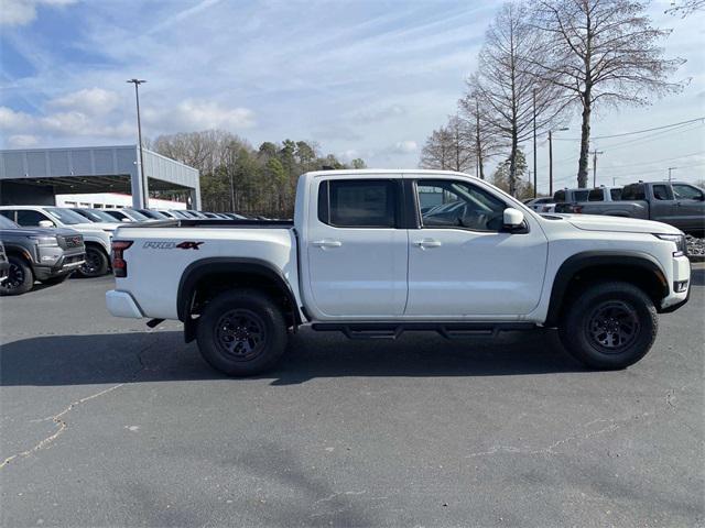 new 2025 Nissan Frontier car, priced at $44,769