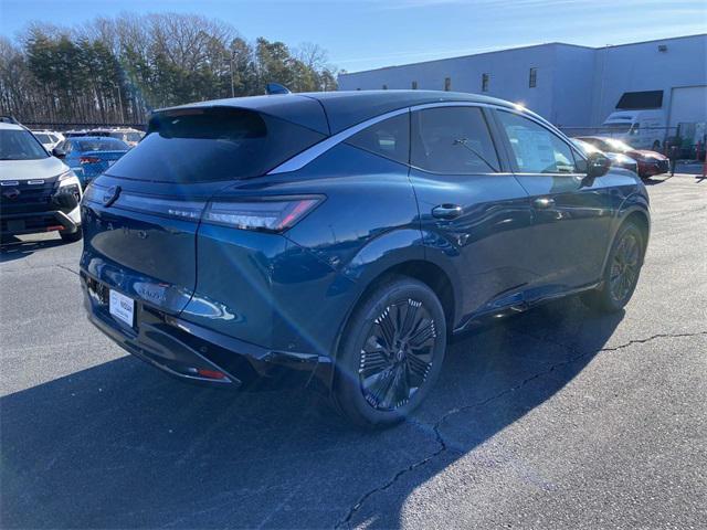 new 2025 Nissan Murano car, priced at $51,671