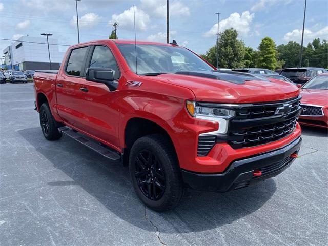 used 2024 Chevrolet Silverado 1500 car, priced at $47,367