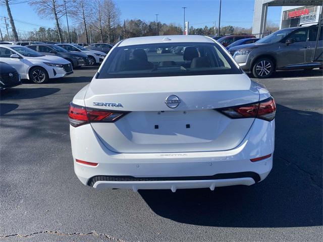 new 2025 Nissan Sentra car, priced at $21,946