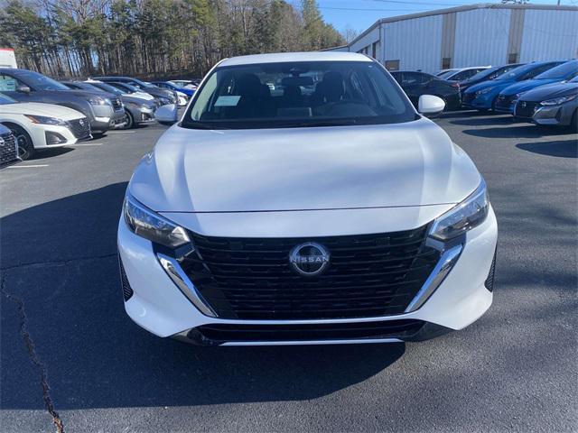 new 2025 Nissan Sentra car, priced at $21,946