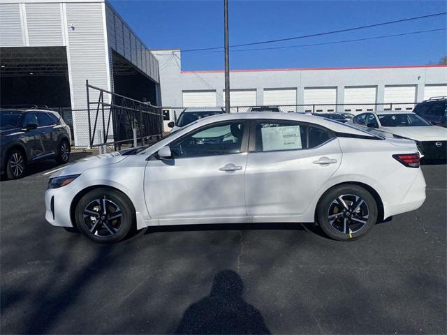 new 2025 Nissan Sentra car, priced at $21,946