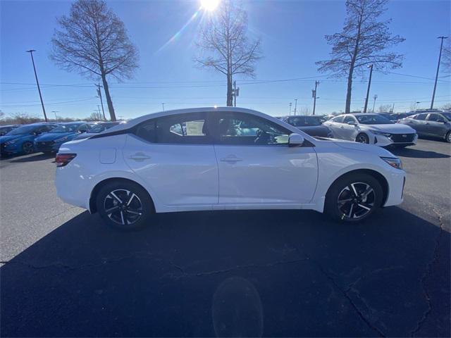 new 2025 Nissan Sentra car, priced at $21,946