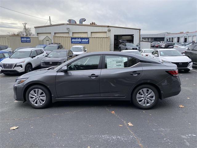 new 2025 Nissan Sentra car, priced at $20,903