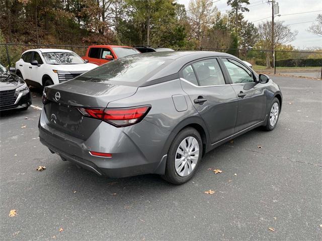 new 2025 Nissan Sentra car, priced at $20,903