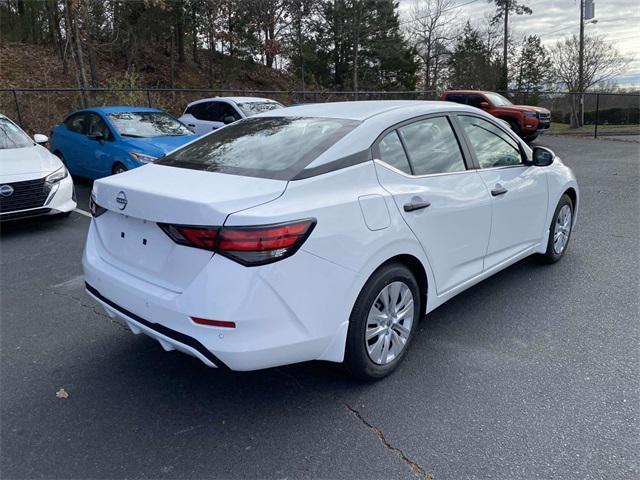 new 2025 Nissan Sentra car, priced at $20,662