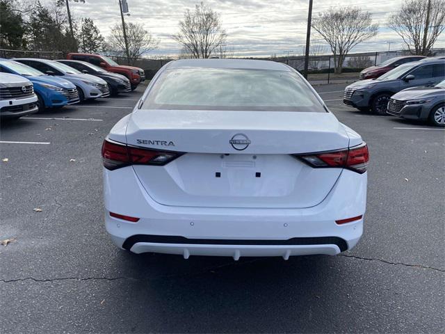 new 2025 Nissan Sentra car, priced at $20,662