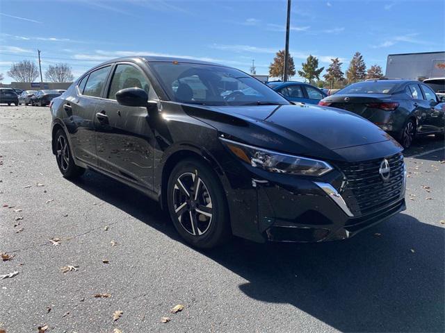 new 2025 Nissan Sentra car, priced at $19,140