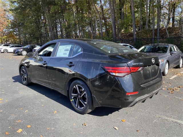 new 2025 Nissan Sentra car, priced at $19,140