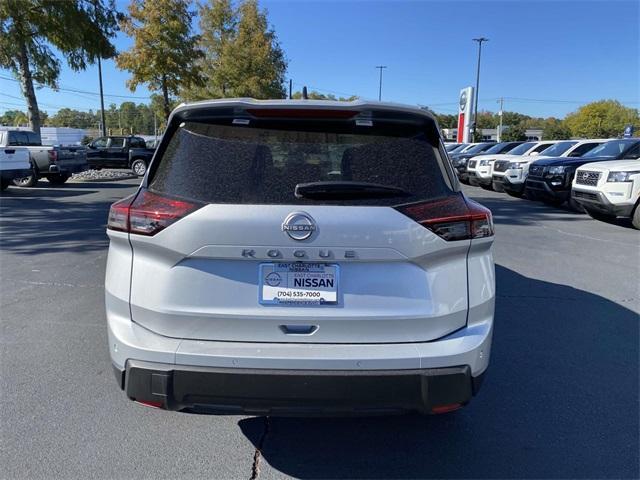 new 2025 Nissan Rogue car, priced at $28,159