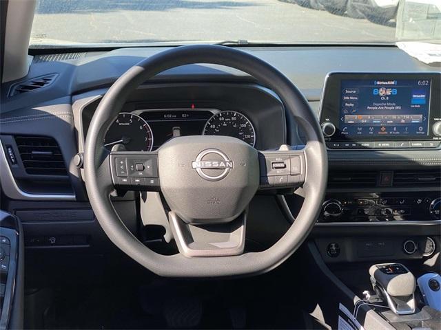 new 2025 Nissan Rogue car, priced at $28,159