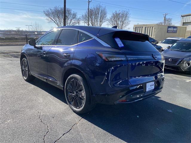 new 2025 Nissan Murano car, priced at $53,395