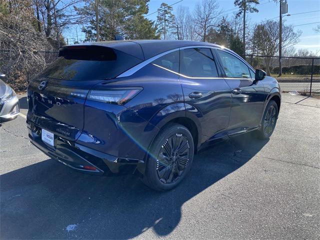 new 2025 Nissan Murano car, priced at $53,395