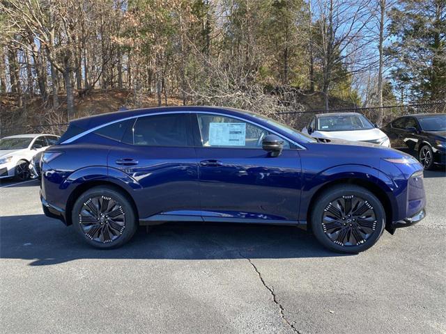 new 2025 Nissan Murano car, priced at $53,395