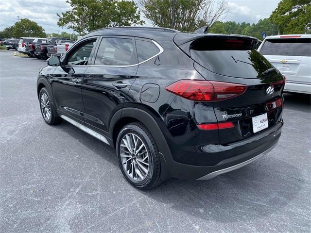 used 2021 Hyundai Tucson car, priced at $19,970