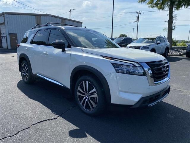 new 2024 Nissan Pathfinder car, priced at $50,050