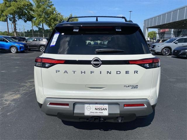 new 2024 Nissan Pathfinder car, priced at $50,050