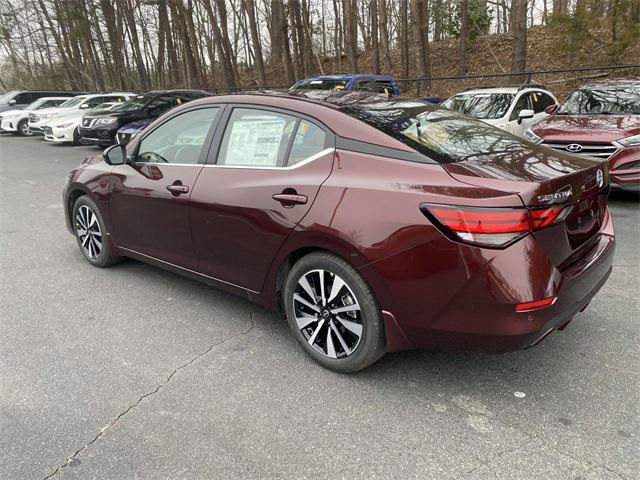 new 2025 Nissan Sentra car, priced at $23,899