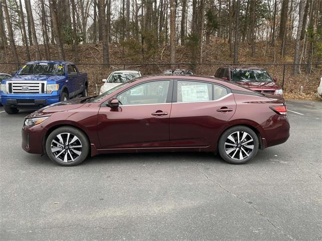 new 2025 Nissan Sentra car, priced at $23,899