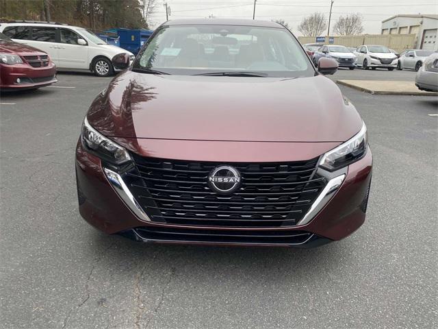 new 2025 Nissan Sentra car, priced at $23,899