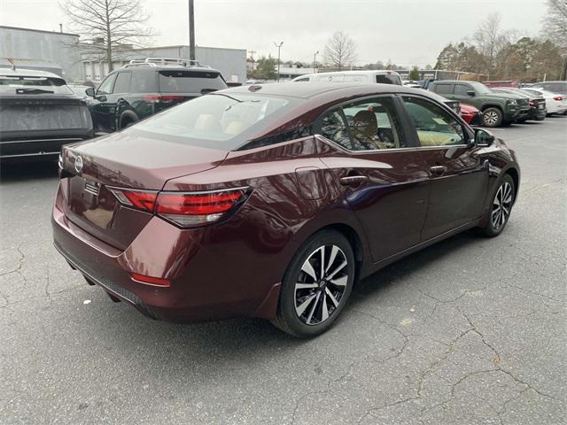 new 2025 Nissan Sentra car, priced at $23,899