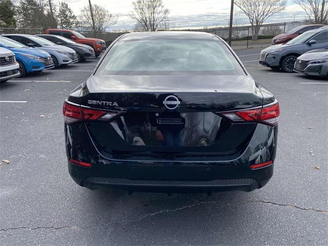 new 2025 Nissan Sentra car, priced at $20,662