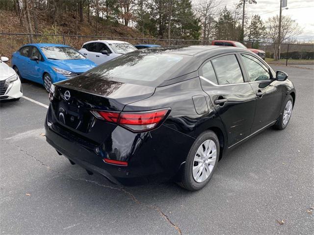 new 2025 Nissan Sentra car, priced at $20,662