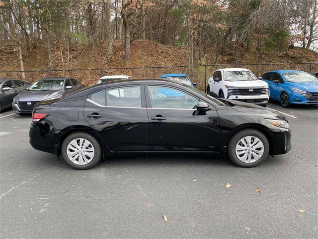 new 2025 Nissan Sentra car, priced at $20,662