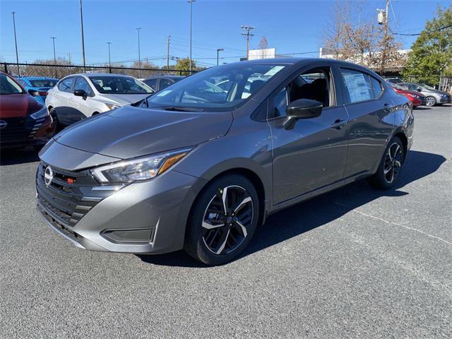 new 2025 Nissan Versa car, priced at $21,270