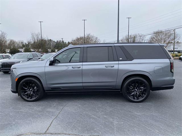 used 2021 Cadillac Escalade ESV car, priced at $77,499