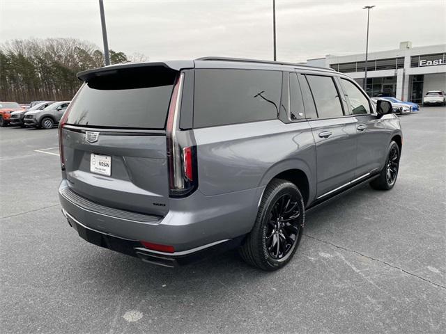 used 2021 Cadillac Escalade ESV car, priced at $77,499