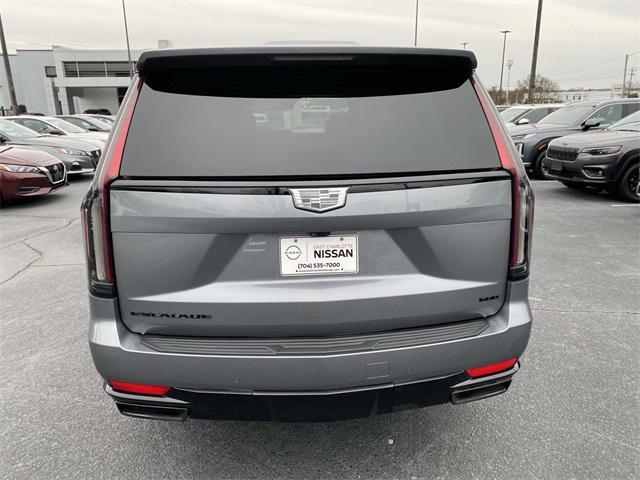 used 2021 Cadillac Escalade ESV car, priced at $77,499