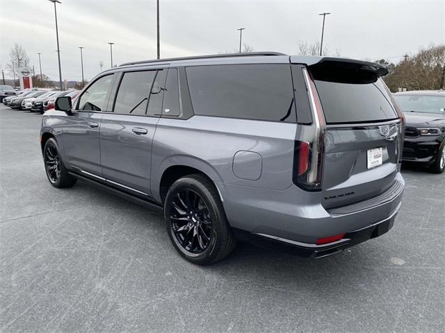 used 2021 Cadillac Escalade ESV car, priced at $77,499