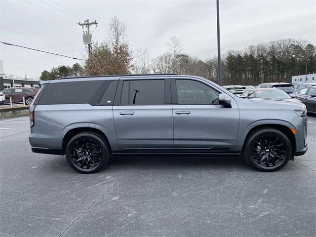 used 2021 Cadillac Escalade ESV car, priced at $77,499