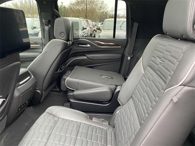 used 2021 Cadillac Escalade ESV car, priced at $77,499