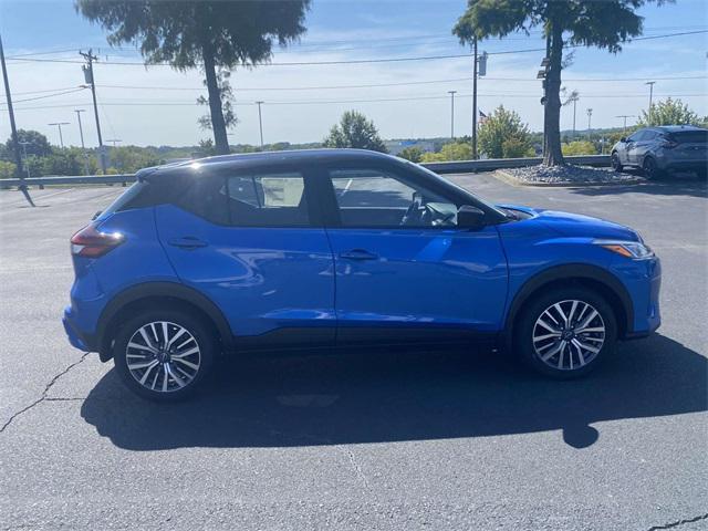 new 2024 Nissan Kicks car, priced at $21,925