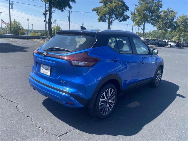 new 2024 Nissan Kicks car, priced at $21,925