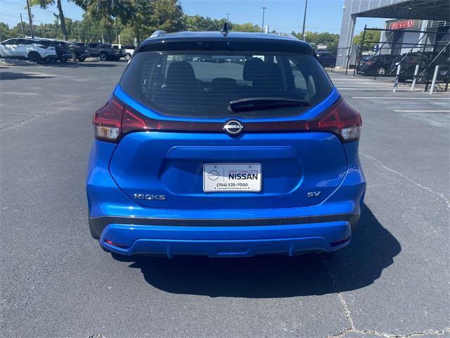 new 2024 Nissan Kicks car, priced at $21,925