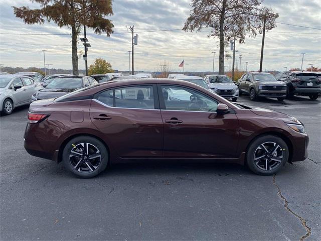 new 2025 Nissan Sentra car, priced at $21,568