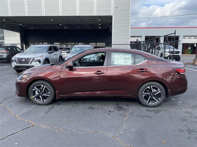 new 2025 Nissan Sentra car, priced at $21,568