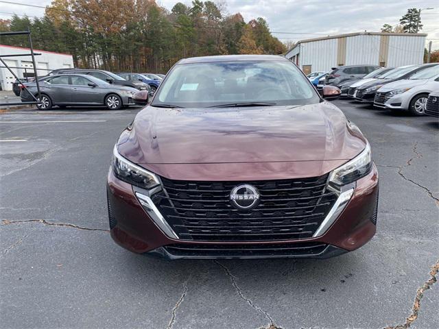 new 2025 Nissan Sentra car, priced at $21,568