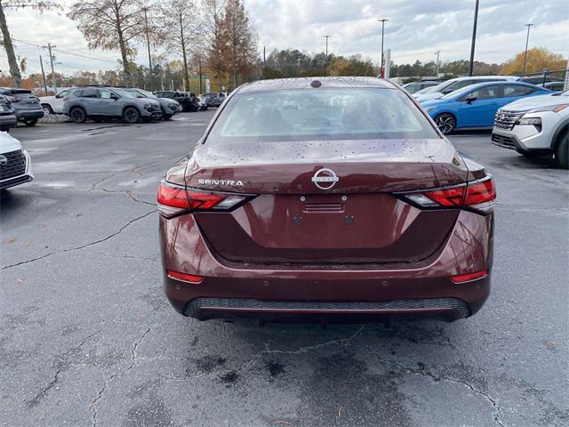 new 2025 Nissan Sentra car, priced at $21,568