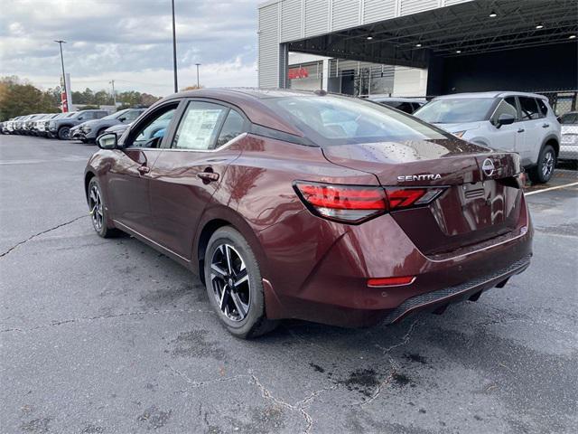 new 2025 Nissan Sentra car, priced at $21,568