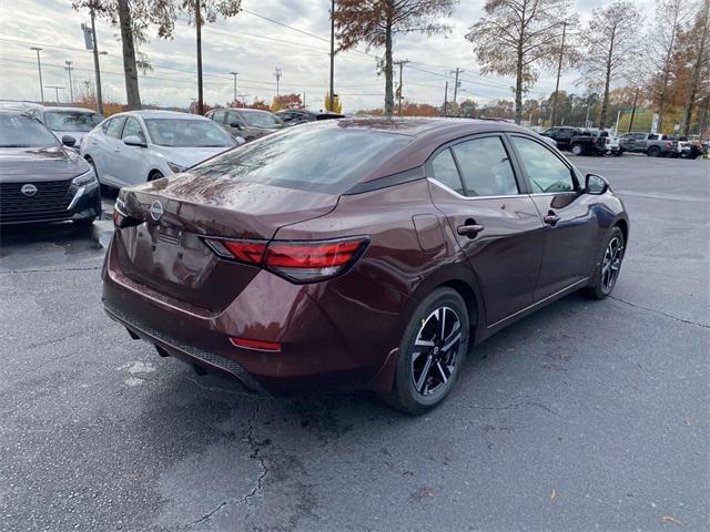 new 2025 Nissan Sentra car, priced at $21,568