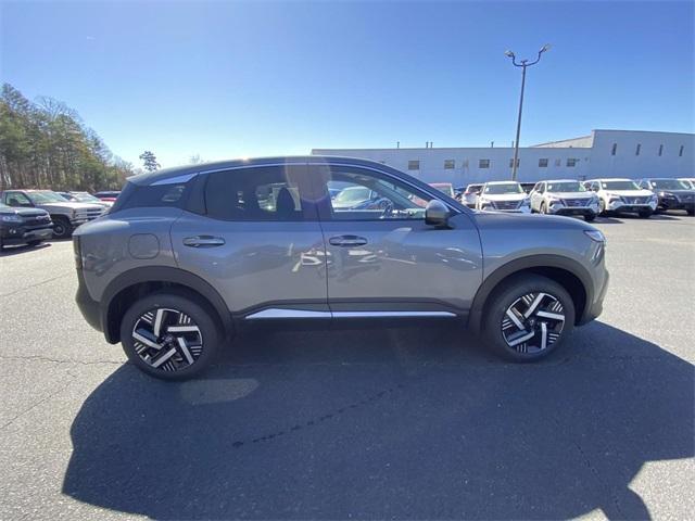 new 2025 Nissan Kicks car, priced at $130,545