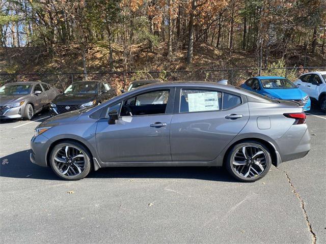 new 2025 Nissan Versa car, priced at $22,453