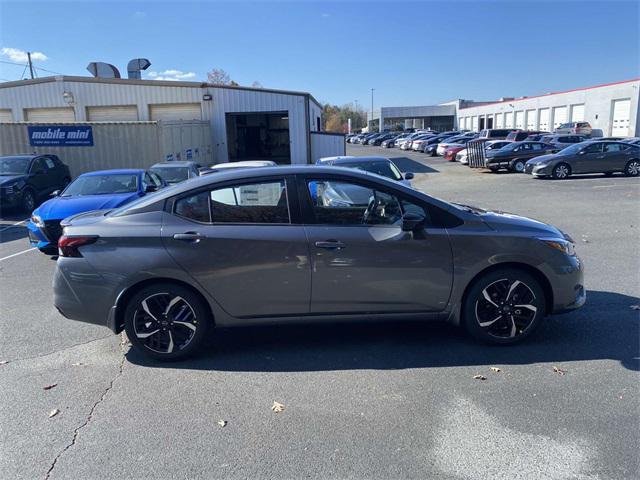 new 2025 Nissan Versa car, priced at $22,453