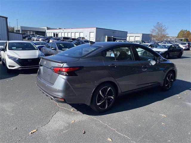 new 2025 Nissan Versa car, priced at $22,453